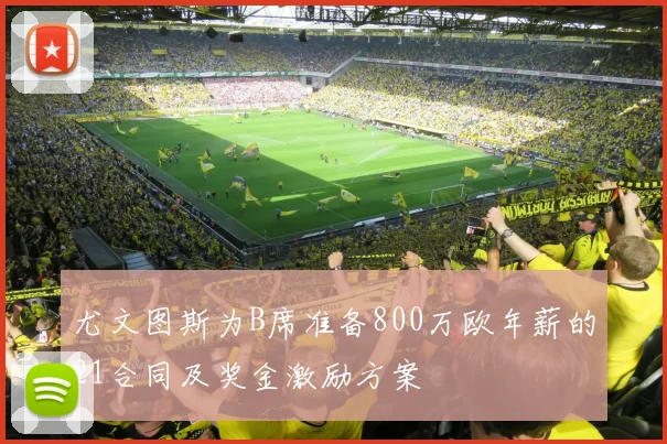 尤文图斯为B席准备800万欧年薪的21合同及奖金激励方案