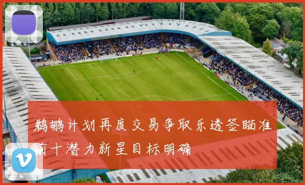 鹈鹕计划再度交易争取乐透签瞄准前十潜力新星目标明确