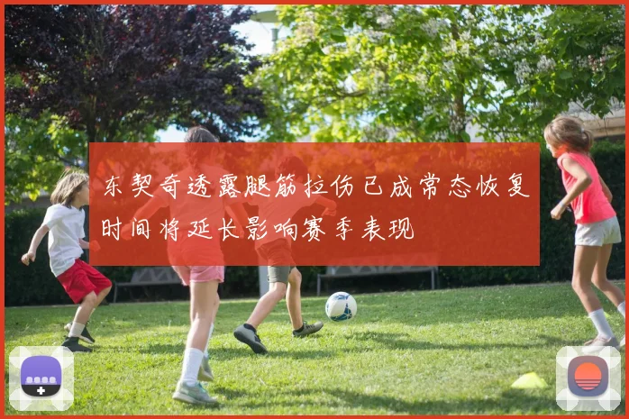 东契奇透露腿筋拉伤已成常态恢复时间将延长影响赛季表现