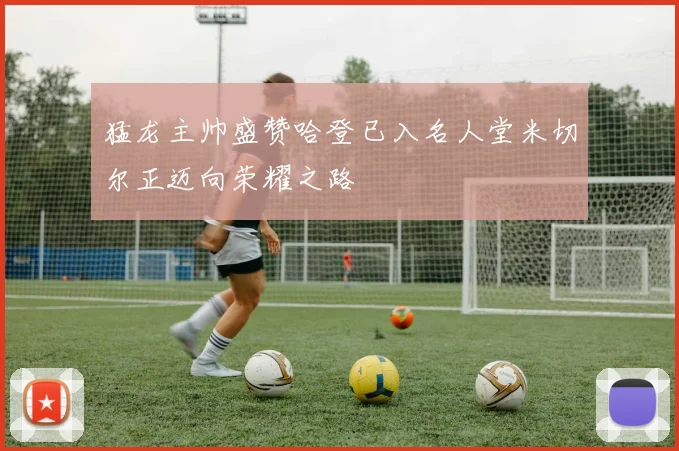 猛龙主帅盛赞哈登已入名人堂米切尔正迈向荣耀之路
